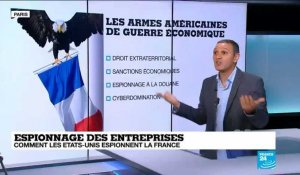 Les lois et les méthodes américaines pour espionner les entreprises françaises
