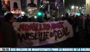 Marche contre le mal-logement à Marseille : des milliers de manifestants expriment leur colère