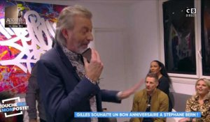VIDEO. "Je ne t'apprécie pas énormément" : Gilles Verdez essaye de faire la paix avec Stéphane Bern pour son anniversaire