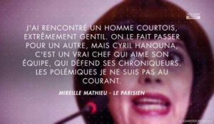 Fan de TPMP, Mireille Mathieu dézingue Yann Barthès et Quotidien