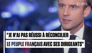Gilets jaunes : Macron reconnaît son échec dans la réconciliation du peuple avec ses dirigeants