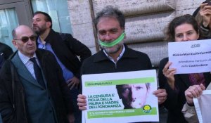 Rome: les journalistes dans la rue après des attaques politiques