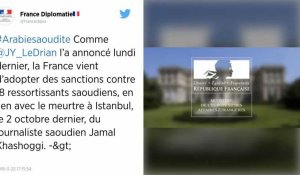 Affaire Khashoggi. 18 Saoudiens sanctionnés par la France.