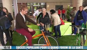 Marseille : le succès populaire du Grand Forum de la santé