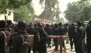 Pakistan: attaque contre le consulat de Chine à Karachi