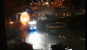 Gilets Jaunes à Charleroi: le rassemblement dégénère totalement en plein centre-ville 