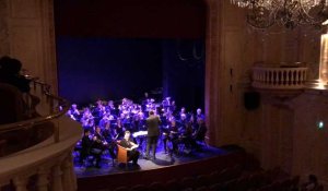 Mayenne. A la découverte des instruments avec l'Orchestre d'harmonie du pays de Mayenne