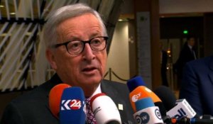 Brexit: le départ du Royaume-Uni est "une tragédie" (Juncker)