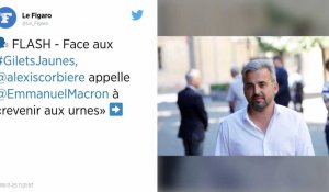 "Gilets jaunes": Corbière (LFI) appelle Macron à "revenir aux urnes"