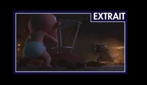 Les Indestructibles 2 - Extrait : Jack-Jack et le raton laveur