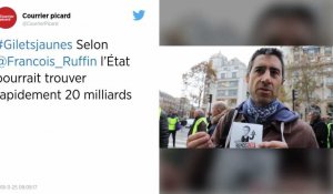 Ruffin (LFI) : "Il faut que Macron enlève les bouchons qu'il a dans les oreilles"