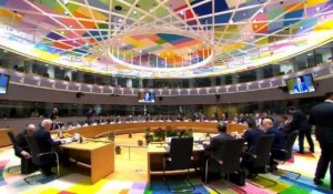 Sommet Brexit: réunion des membres de l'UE