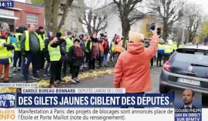Des gilets jaunes autour des domiciles de députés LREM - ZAPPING ACTU DU 22/11/2018