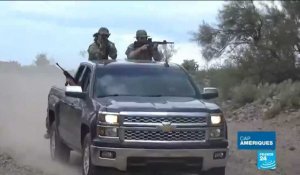 En patrouille avec les milices anti-migrants à la frontière entre les États-Unis et le Mexique