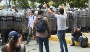 Venezuela: affrontements entre la police et les étudiants