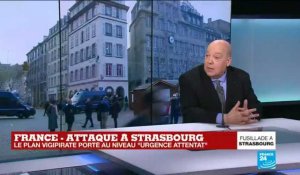 Attaque de Strasbourg: Plan vigipirate porté au niveau "urgence attentat".