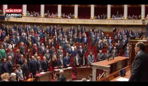 Fusillade à Strasbourg : une minute de silence à l'Assemblée nationale (vidéo)