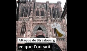 Tireur, victimes, traque: attentat de Strasbourg, ce que l'on sait