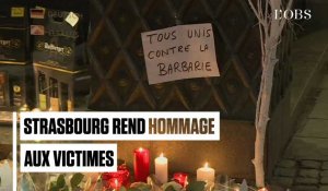 Après la fusillade à Strasbourg, l'hommage aux victimes