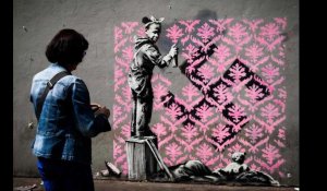Banksy revendique des œuvres récemment apparues à Paris