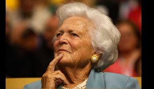 Barbara Bush, femme et mère de présidents, meurt à 92 ans