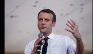 Emmanuel Macron à l'école pour évoquer les fermetures de classes