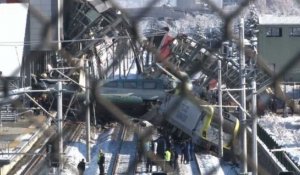 Neuf morts et 47 blessés dans un accident de train à Ankara