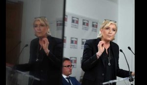 Sans soutien, le Rassemblement national (ex-FN) va disparaître « fin août », selon Marine Le Pen