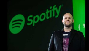 Spotify, roi du streaming musical, fait son entrée en Bourse