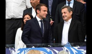 Emmanuel Macron et Nicolas Sarkozy dînent en catimini à l'Élysée