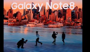 Galaxy Note 8. Nombre record de précommandes chez Samsung