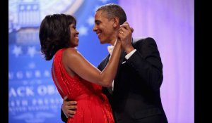 Michelle Obama dédie un message à Barack Obama à l'occasion de leur 25ème anniversaire de mariage.
