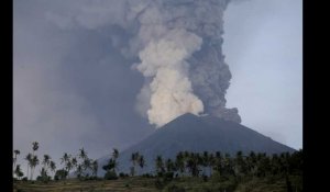 Volcan Agung à Bali. Des experts redoutent une éruption majeure