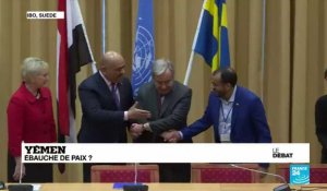 Accord entre le gouvernement yéménite et les rebelles houthis en Suède