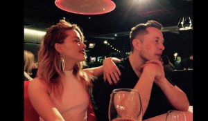 Amber Heard et Elon Musk officialisent leur relation sur Instagram