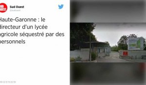 Haute-Garonne : le directeur d'un lycée agricole séquestré par des personnels.