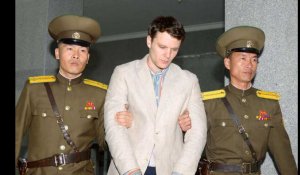 L'étudiant américain dans le coma libéré par la Corée du Nord