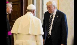 Le pape François appelle Donald Trump à « être un instrument de paix »