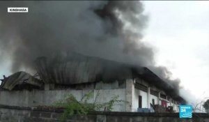 RDC : incendie d'un entrepôt de la Commission électorale