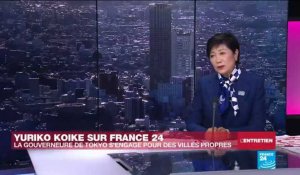 Yuriko Koike : "Les solutions de mégalopoles sur le climat peuvent aider toute la planète"