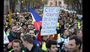 Gilets jaunes. Des dépôts de carburant bloqués, 75 stations Total à sec