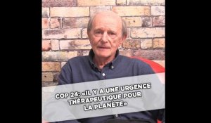 Jean-Louis Etienne explique le réchauffement climatique et ses conséquences