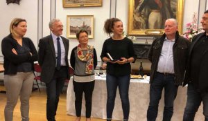 Rugby. Caroline Drouin reçoit la médaille de la Ville d'Auray