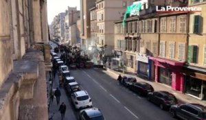 Des élèves bloquent le lycée Périer à Marseille