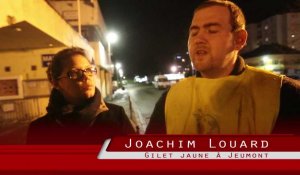 Le point de vue de Joachim Louard, gilet jaune de Jeumont