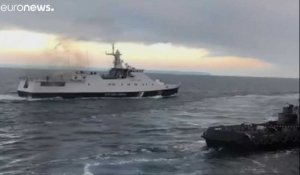 Mer d'Azov : les marins ukrainiens inculpés