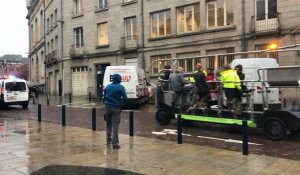 Saint-Brieuc. Le test du vélo-bus Sensation.bike