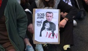 Marseille: blocages dans les lycées, soutien aux "gilets jaunes"