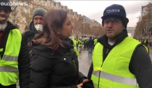 "Gilets jaunes" : chaos sur les Champs-Elysées