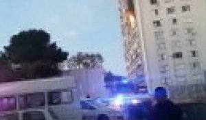 Vidéo - Marseille : un appartement de 100 m² détruit par un incendie